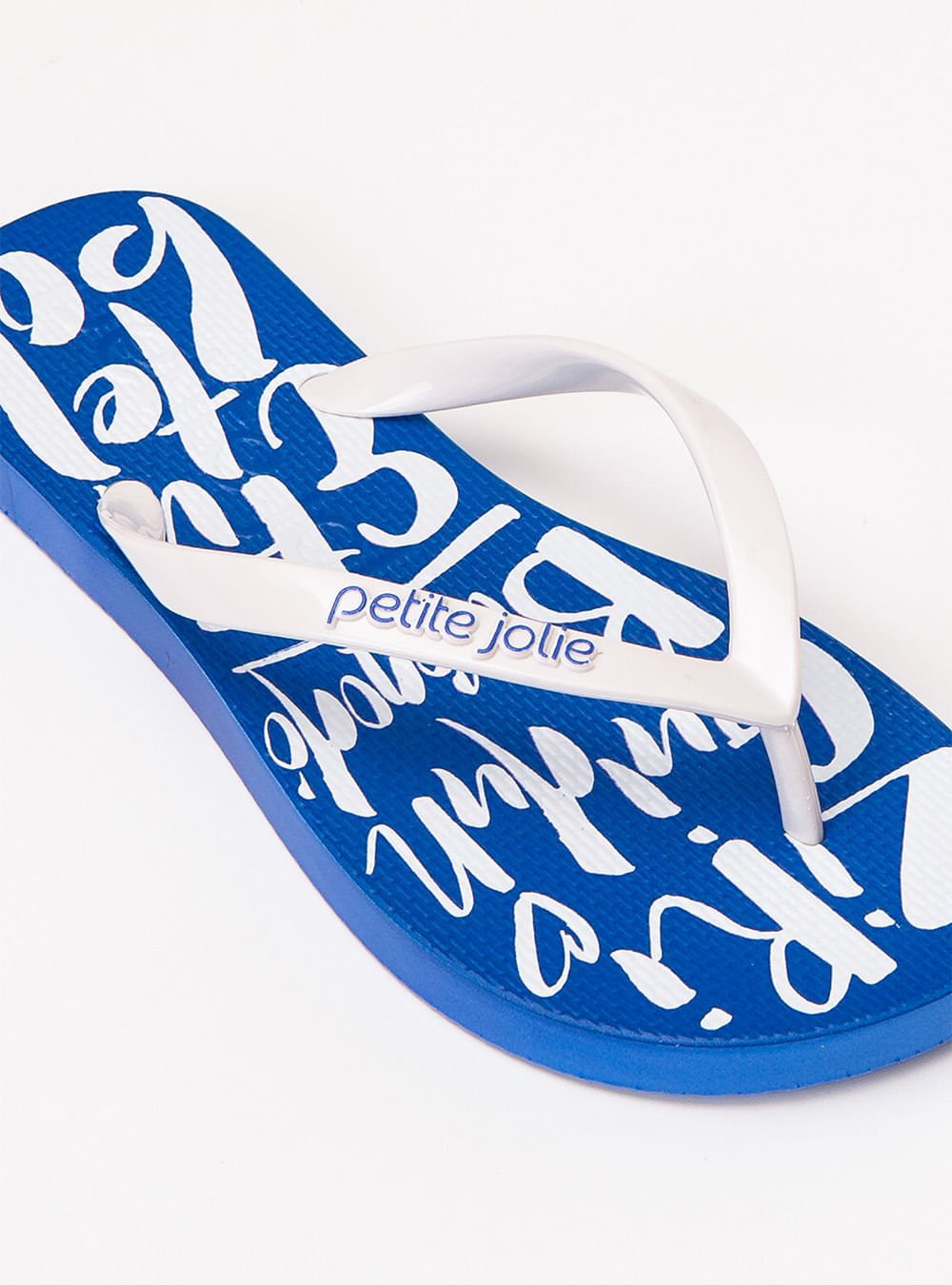 Chinelo Petite Jolie Fresh White/Copa 1 PJ6969 Azul/Branco 5