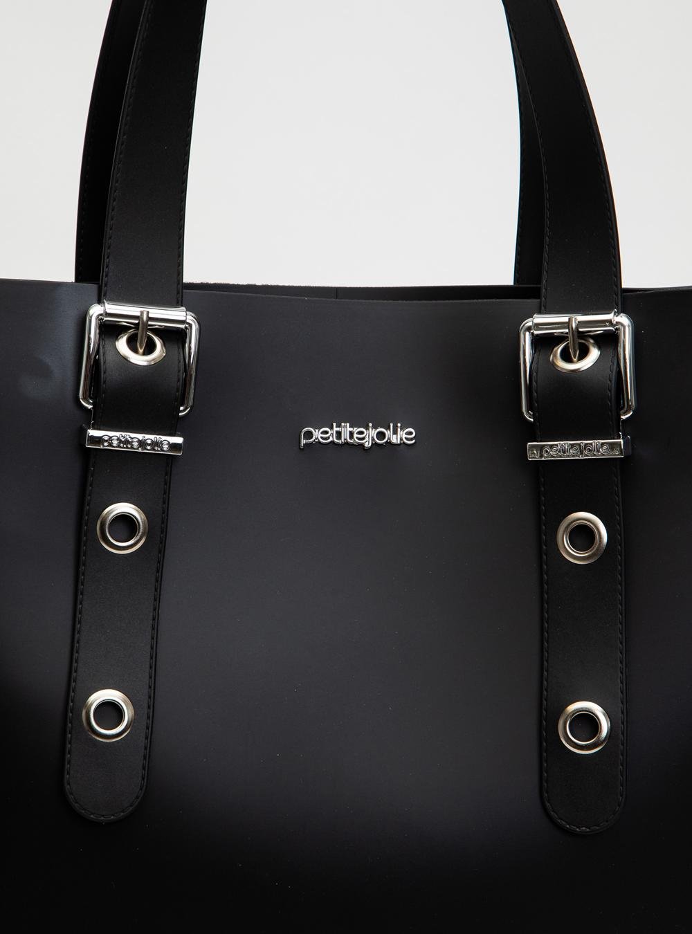 Bolsa Petite Jolie Amalfi Preto PJ11392 Preto 4