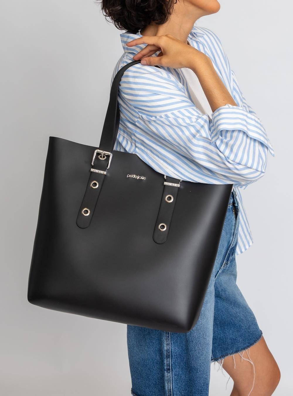 Bolsa Petite Jolie Amalfi Preto PJ11392 Preto 6