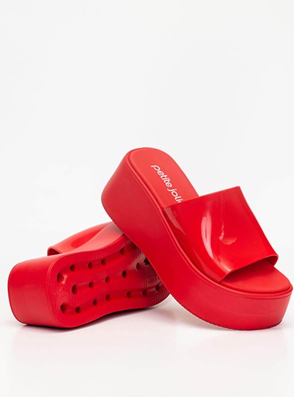 Tamanco Petite Jolie Squad Tomate PJ7710 Vermelho 2
