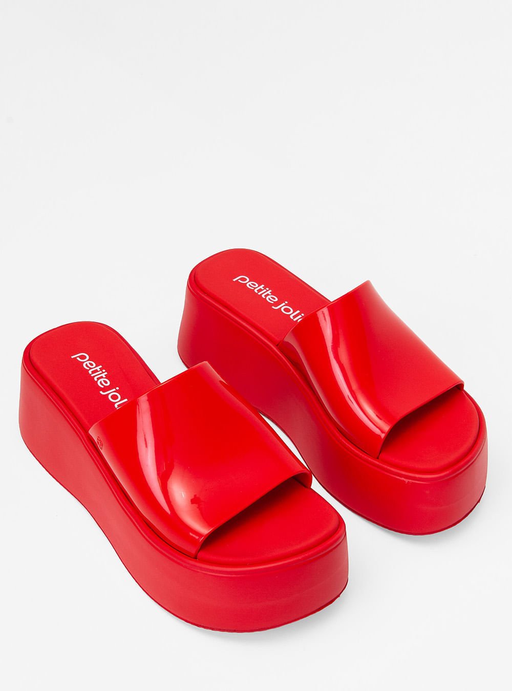 Tamanco Petite Jolie Squad Tomate PJ7710 Vermelho 3