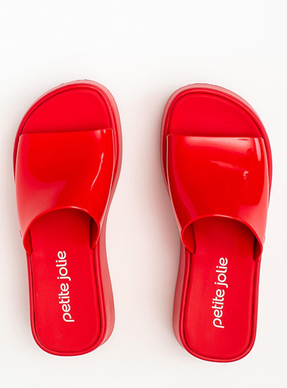 Tamanco Petite Jolie Squad Tomate PJ7710 Vermelho 4