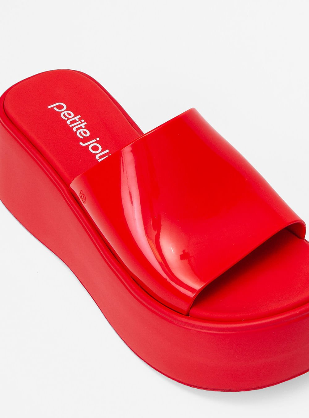 Tamanco Petite Jolie Squad Tomate PJ7710 Vermelho 5