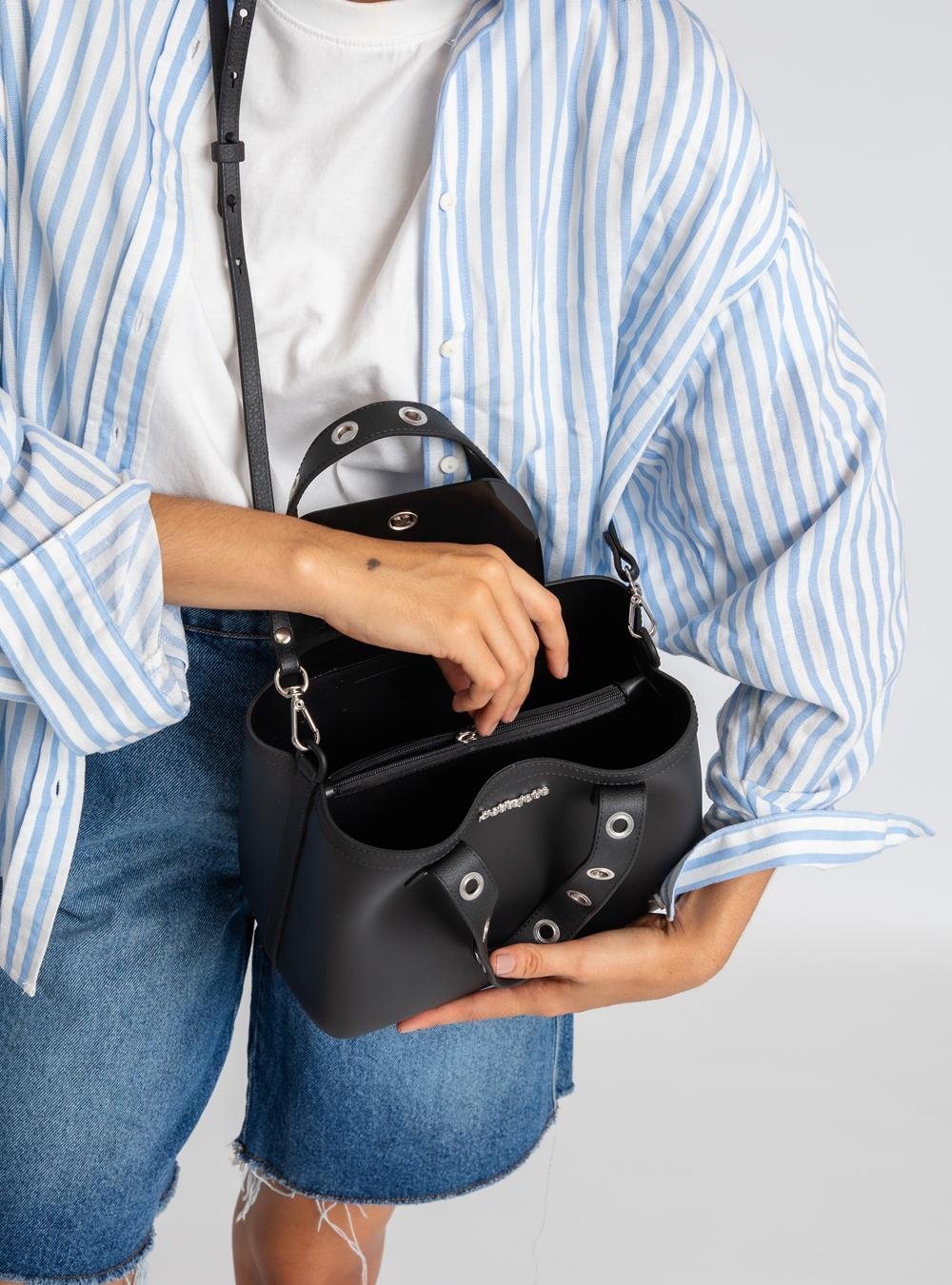 Bolsa Petite Jolie Secret Preto PJ11384 Preto 2