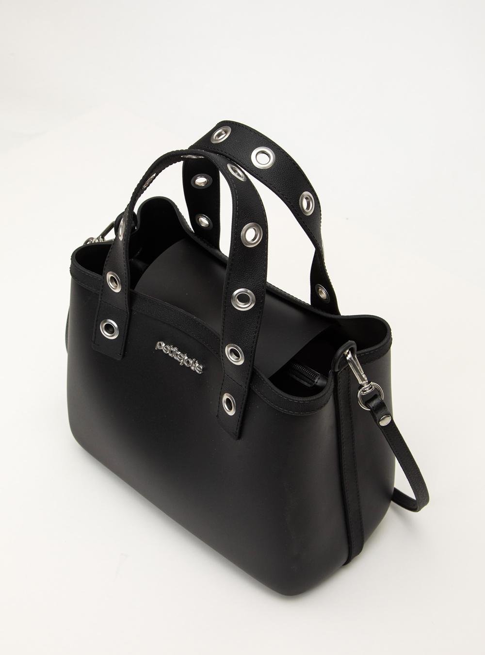 Bolsa Petite Jolie Secret Preto PJ11384 Preto 3