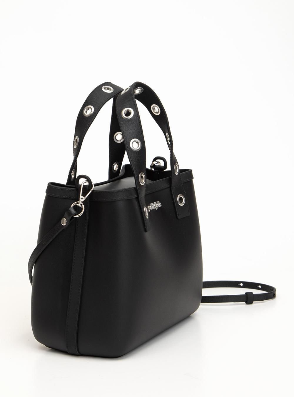 Bolsa Petite Jolie Secret Preto PJ11384 Preto 4