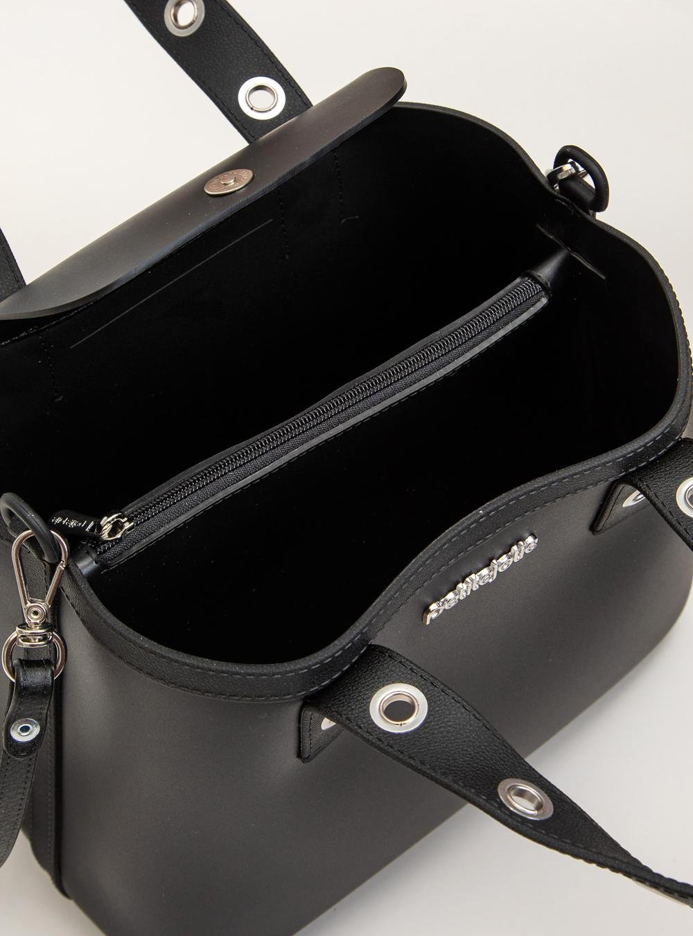 Bolsa Petite Jolie Secret Preto PJ11384 Preto 5