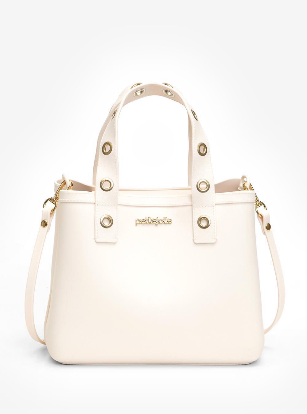 Bolsa Petite Jolie Secret Creme PJ11384
