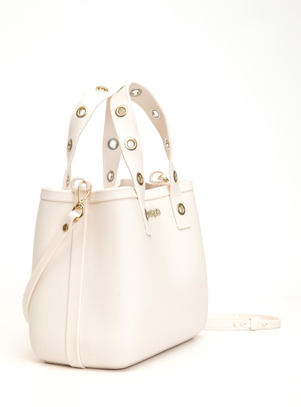 Bolsa Petite Jolie Secret Creme PJ11384 Branco 4