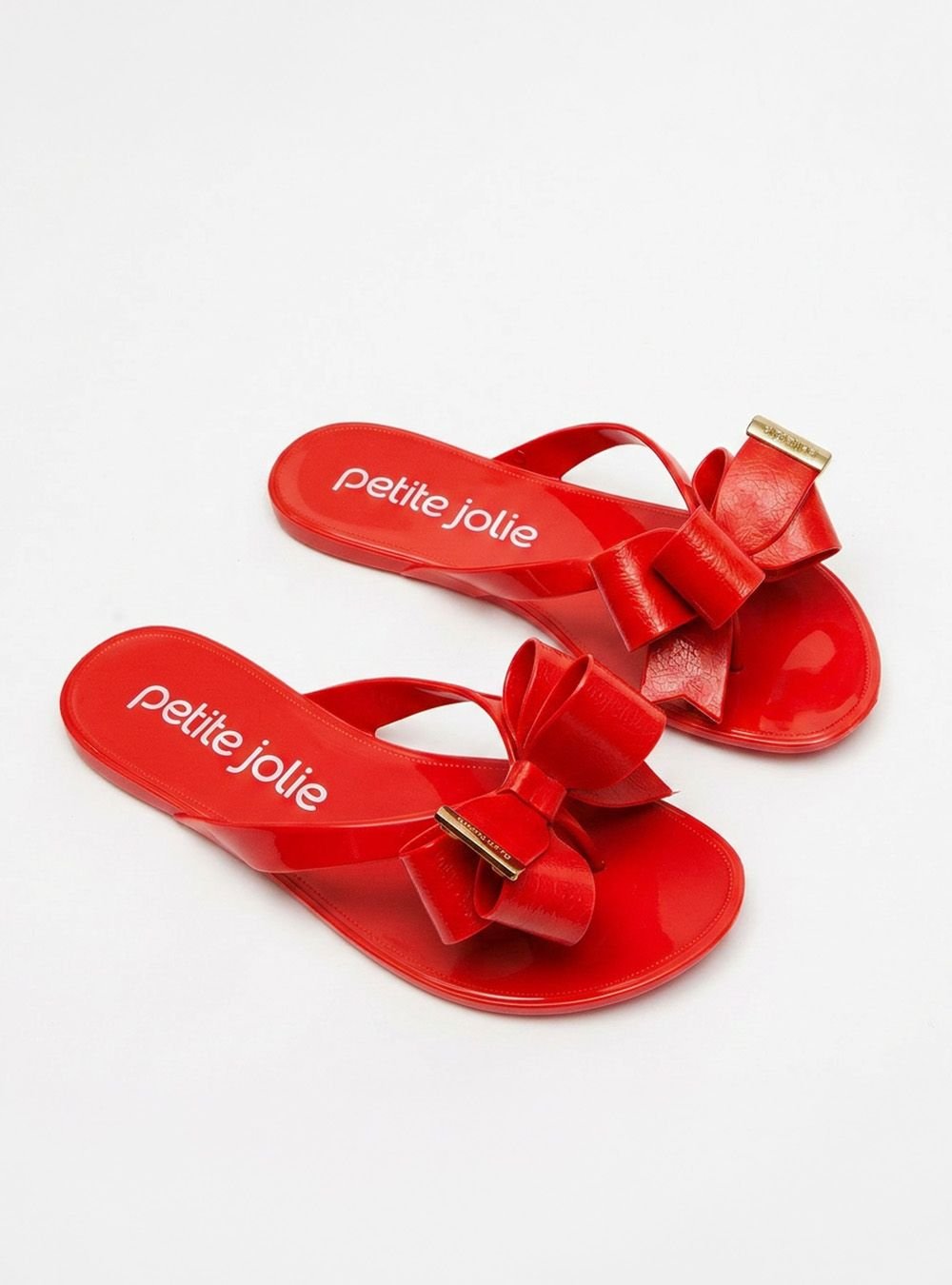 Chinelo Petite Jolie Lucky Tomate PJ4533 Vermelho 2