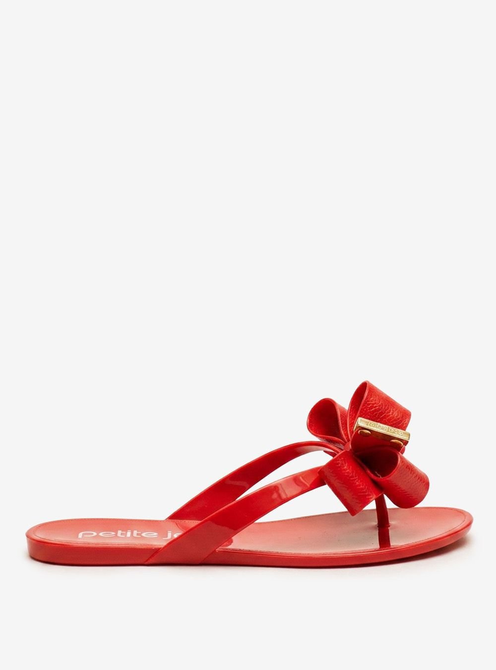 Chinelo Petite Jolie Lucky Tomate PJ4533 Vermelho 3