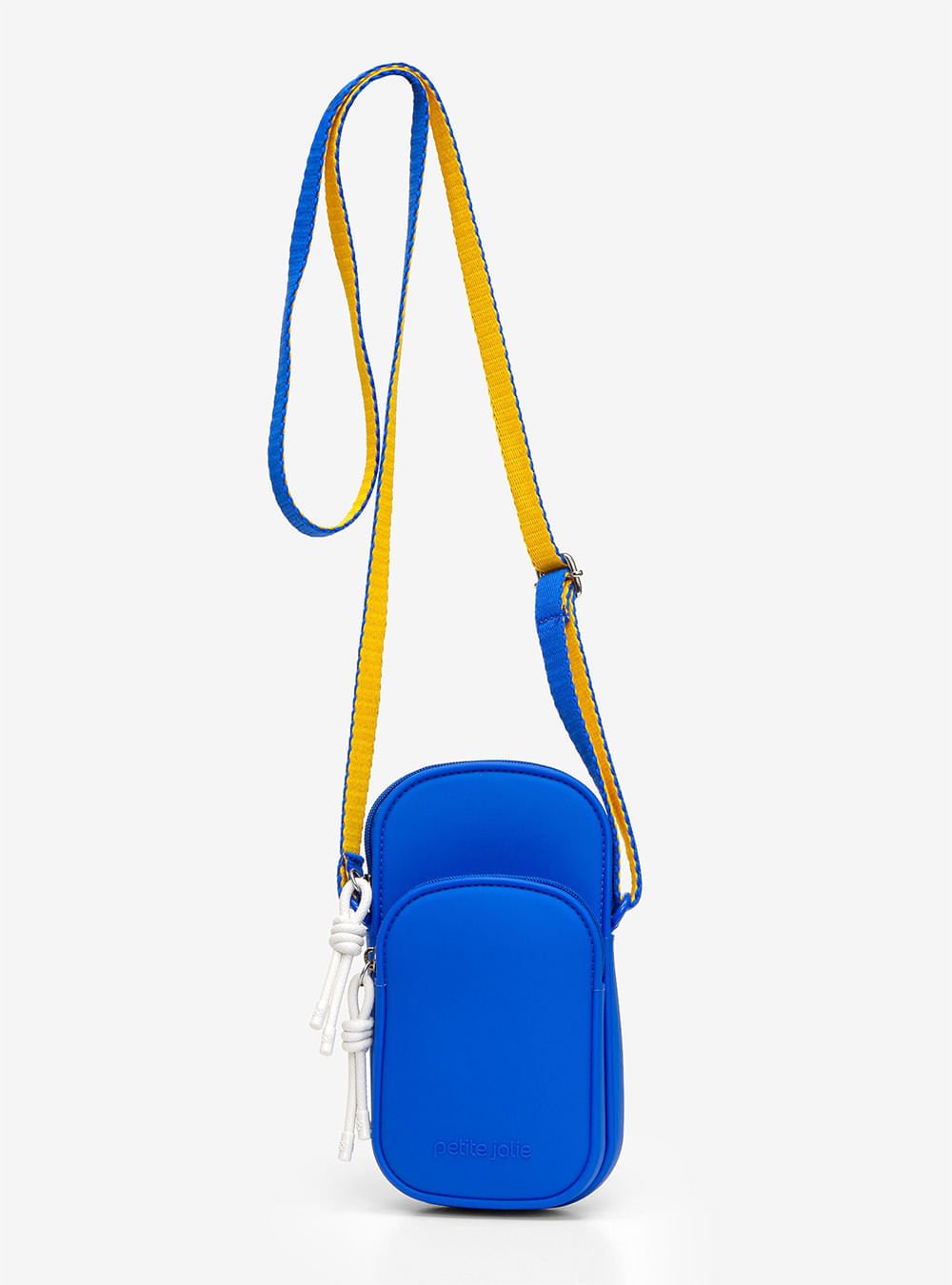 Bolsa Petite Jolie Fervo Royal/Amarelo PJ11355