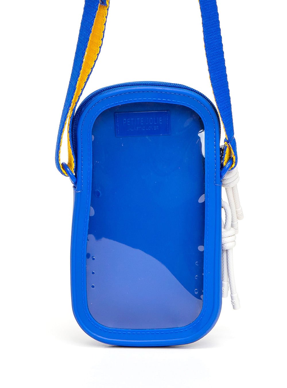 Bolsa Petite Jolie Fervo Royal/Amarelo PJ11355 Azul 3