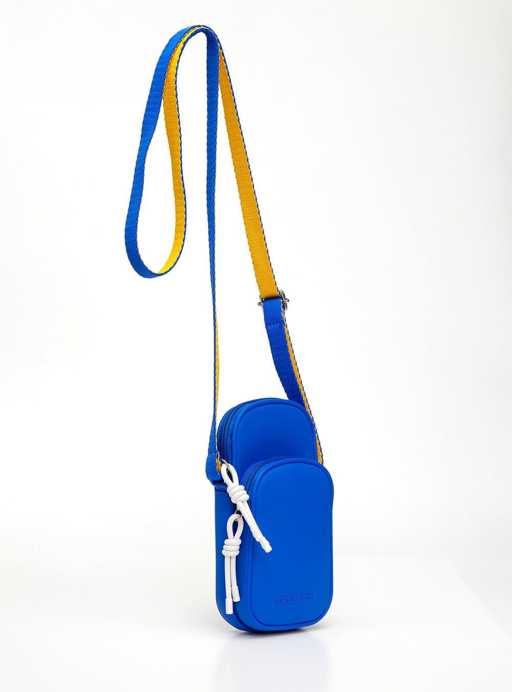 Bolsa Petite Jolie Fervo Royal/Amarelo PJ11355 Azul 4