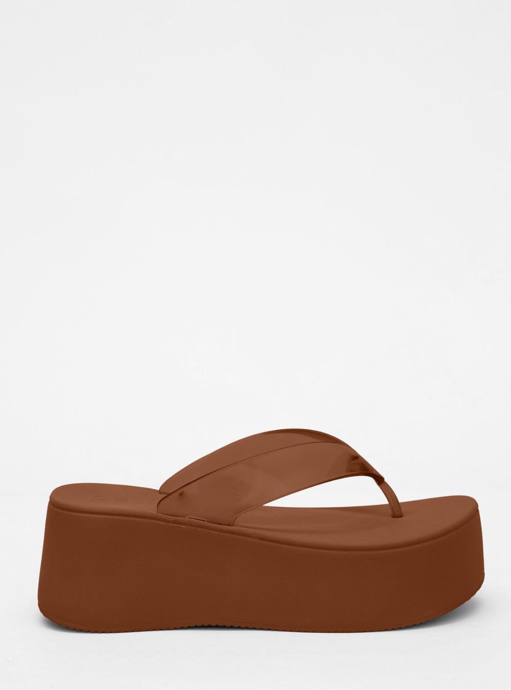 Chinelo Petite Jolie Plus II Chocolate PJ7703