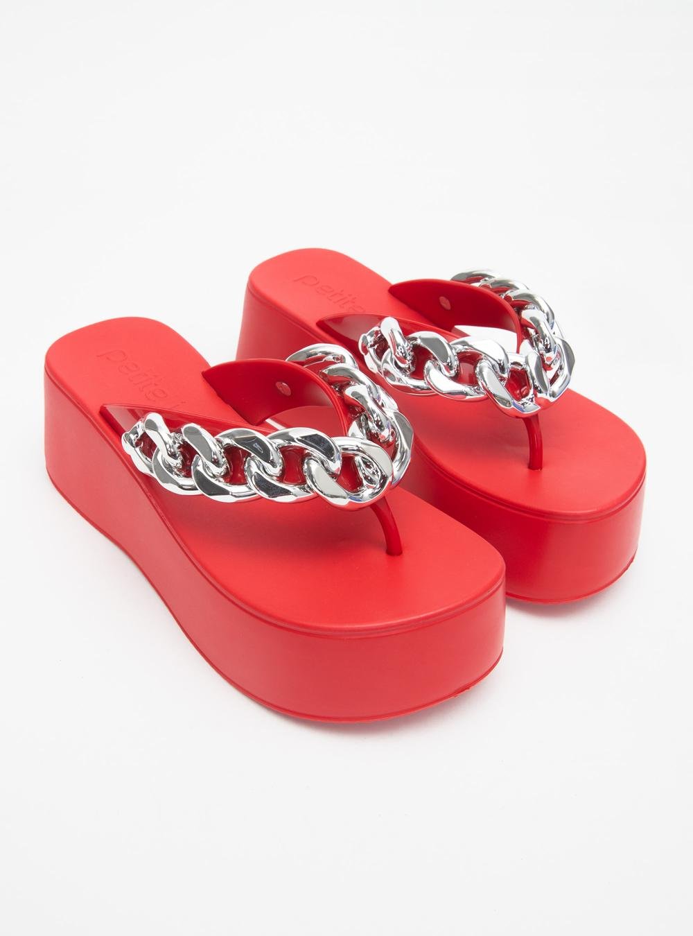 Chinelo Petite Jolie Plus II Tomate PJ7350II Vermelho 2