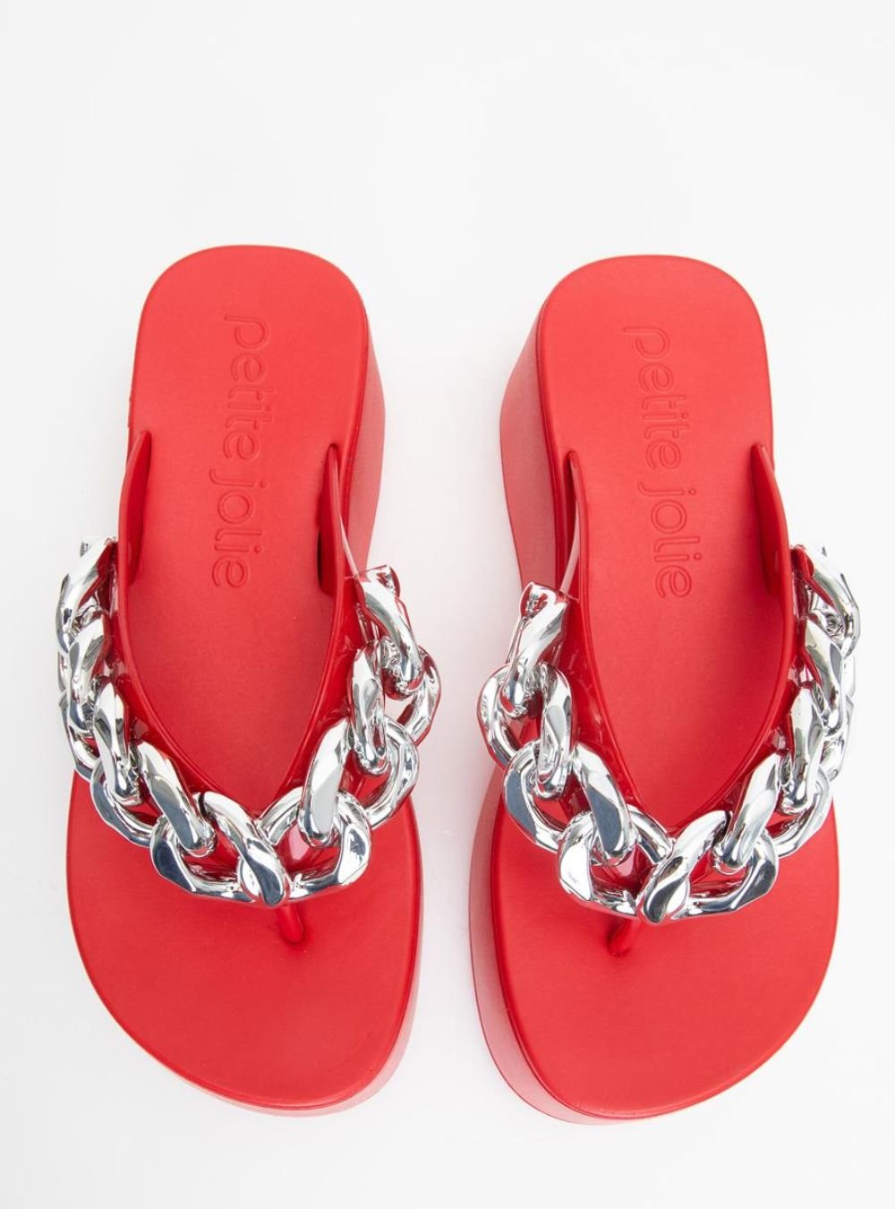 Chinelo Petite Jolie Plus II Tomate PJ7350II Vermelho 3