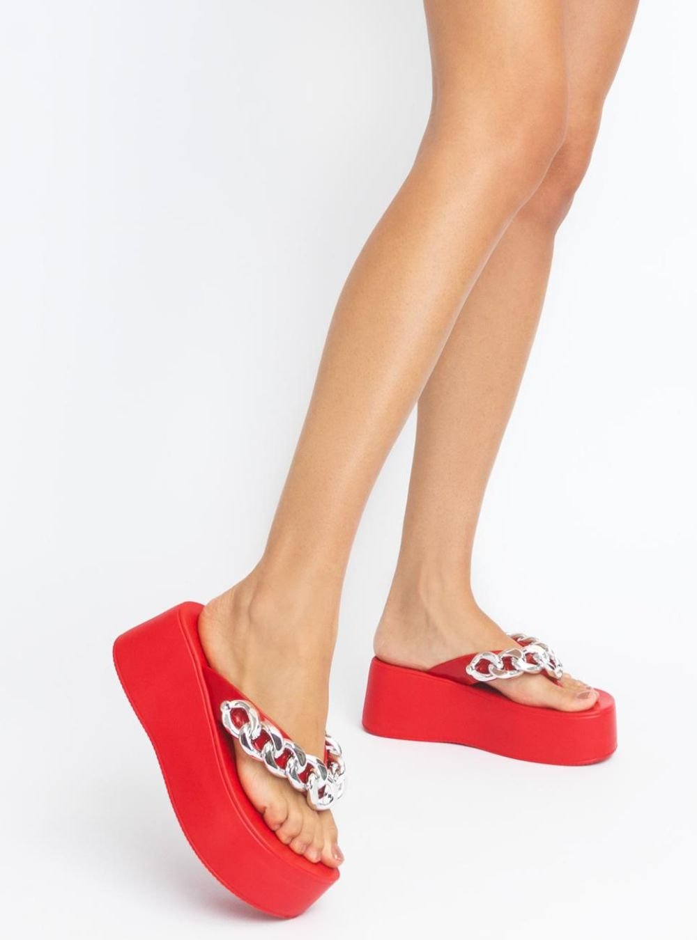 Chinelo Petite Jolie Plus II Tomate PJ7350II Vermelho 4