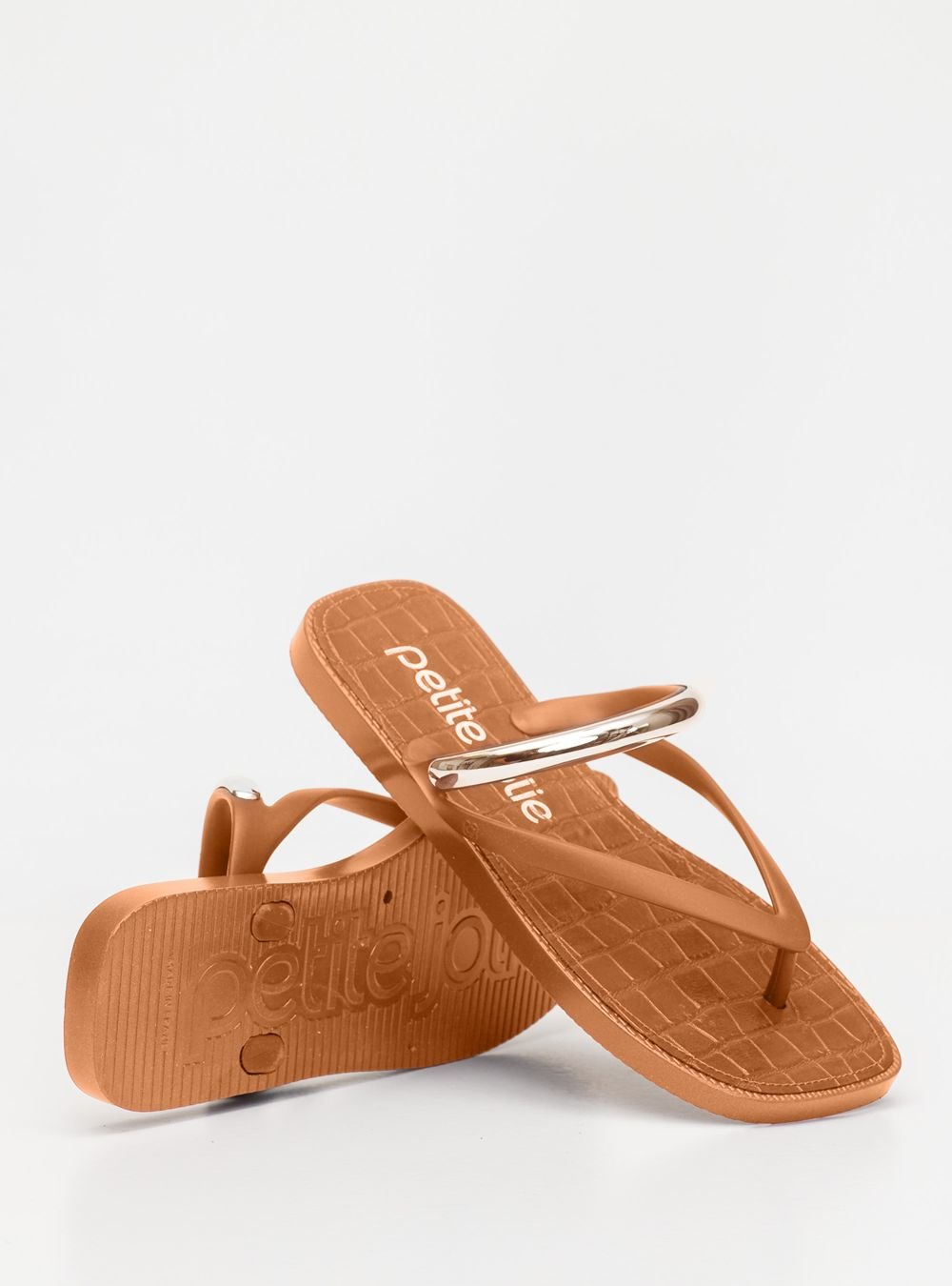 Chinelo Petite Jolie Buzios Doce De Leite PJ7770CX Caramelo 2