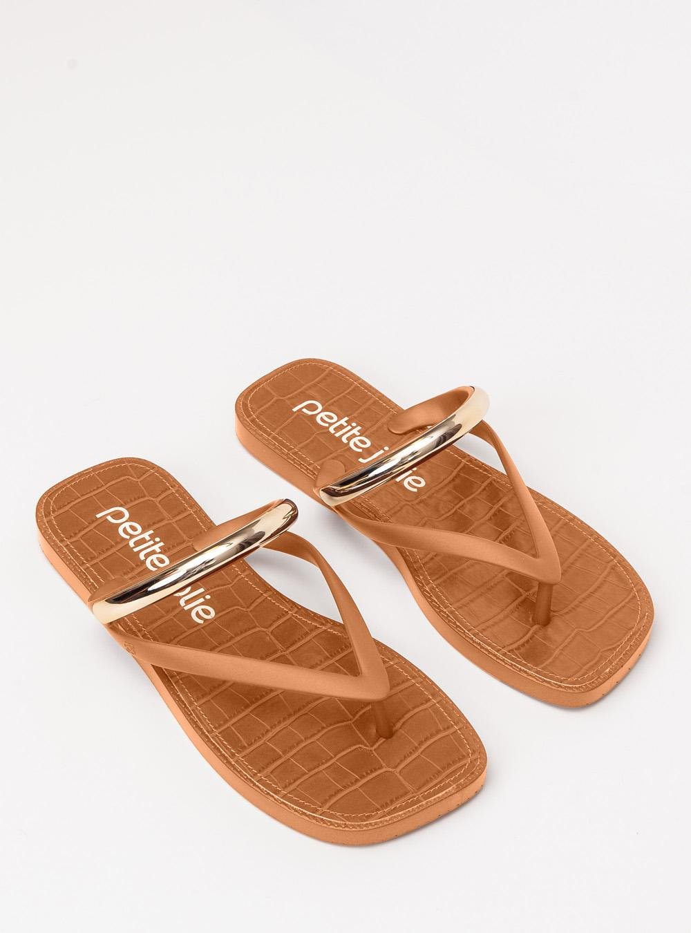 Chinelo Petite Jolie Buzios Doce De Leite PJ7770CX Caramelo 3