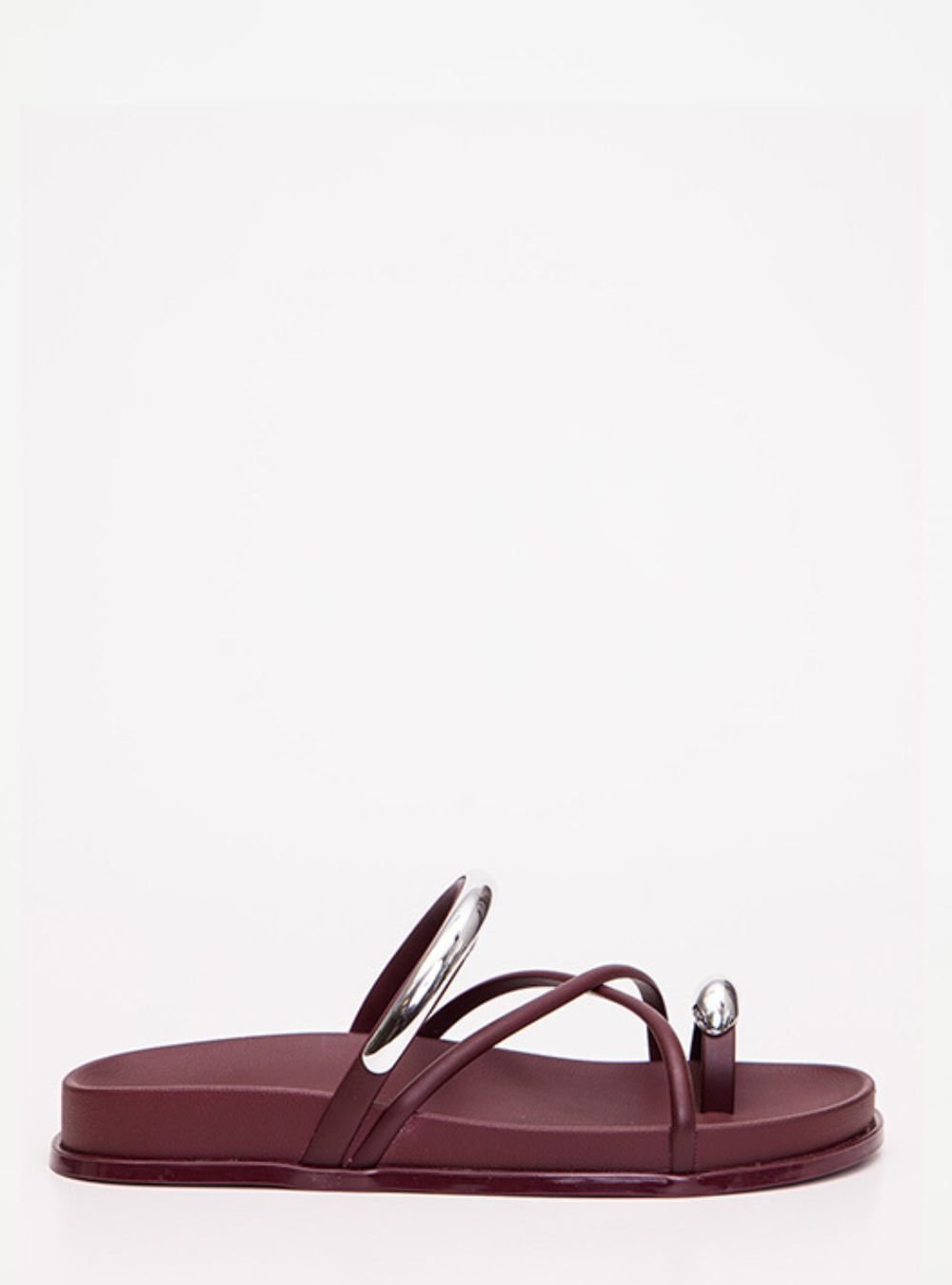 Chinelo Petite Jolie Ring Flat Berry PJ7798