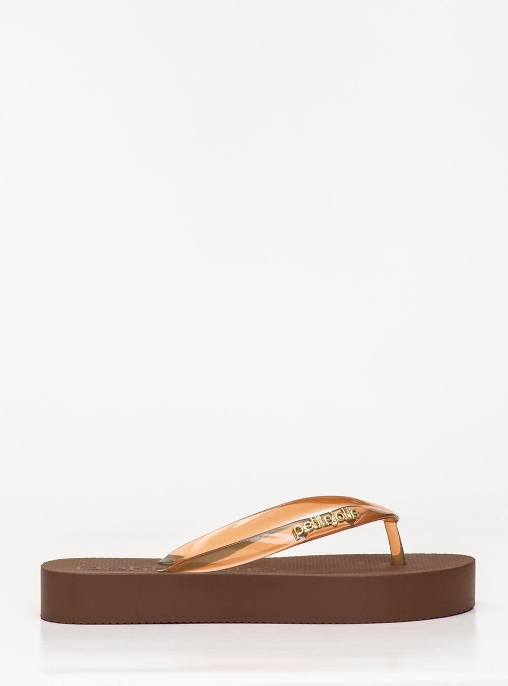Chinelo Petite Jolie Fresh Up Chocolate PJ7321