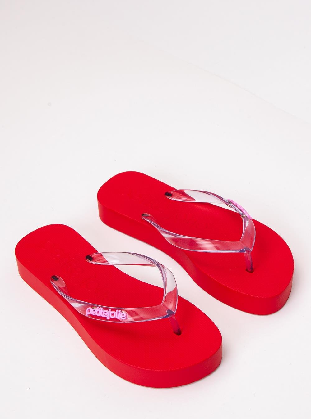 Chinelo Petite Jolie Fresh Up Tomate PJ7321 Vermelho 3