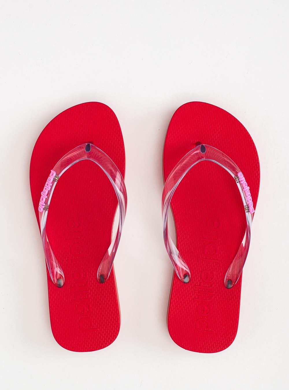 Chinelo Petite Jolie Fresh Up Tomate PJ7321 Vermelho 4