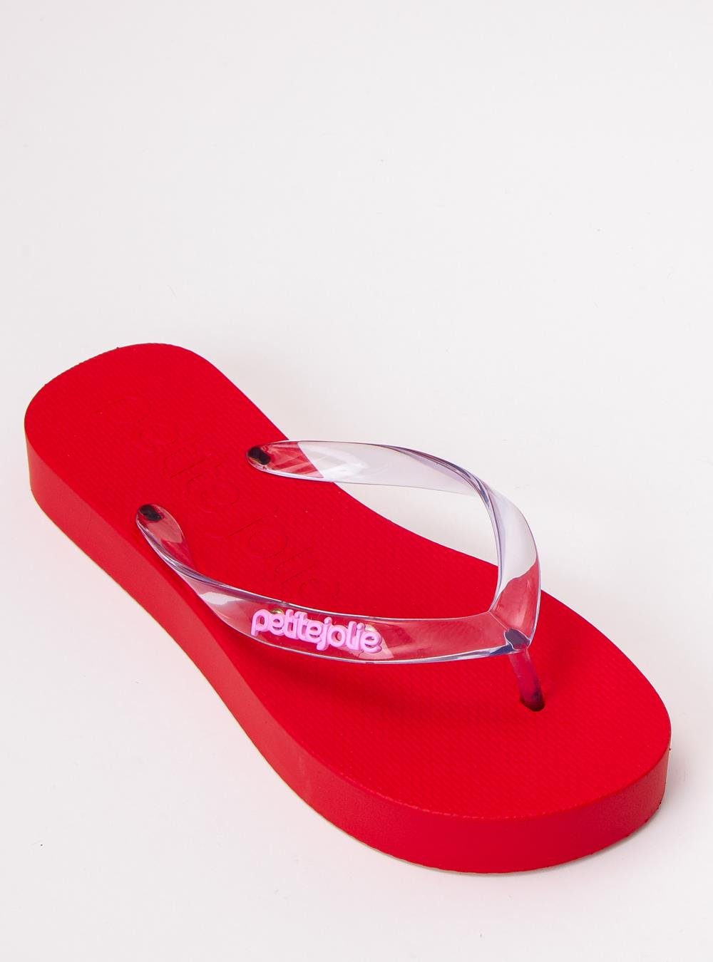 Chinelo Petite Jolie Fresh Up Tomate PJ7321 Vermelho 5