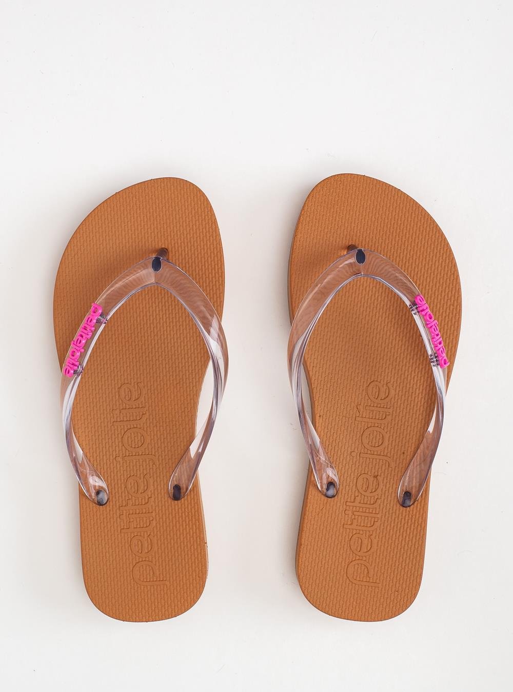 Chinelo Petite Jolie Fresh Up Doce De Leite PJ7321 Caramelo 3