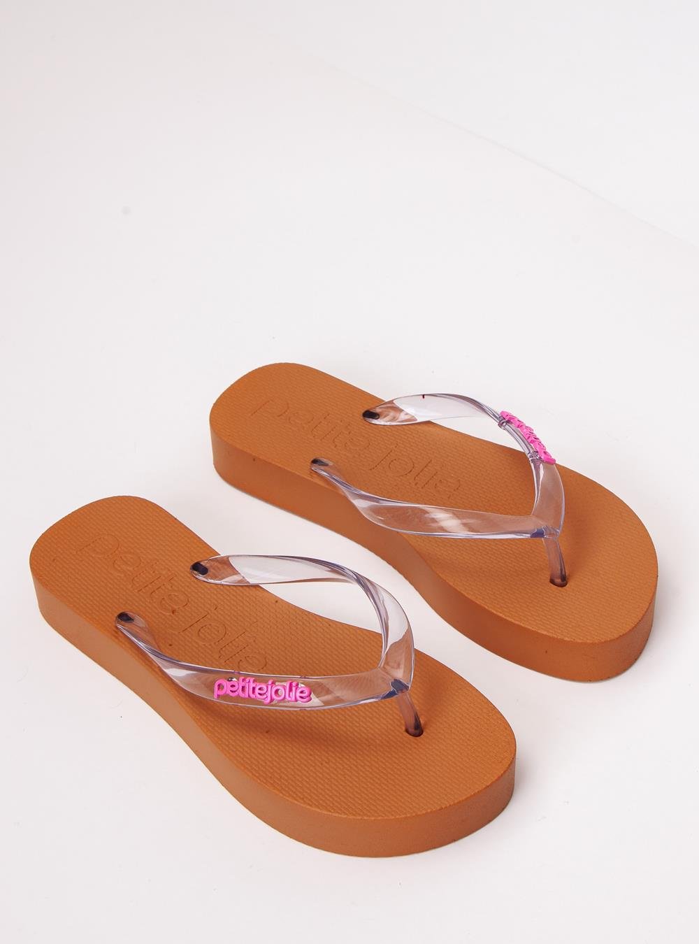 Chinelo Petite Jolie Fresh Up Doce De Leite PJ7321 Caramelo 4