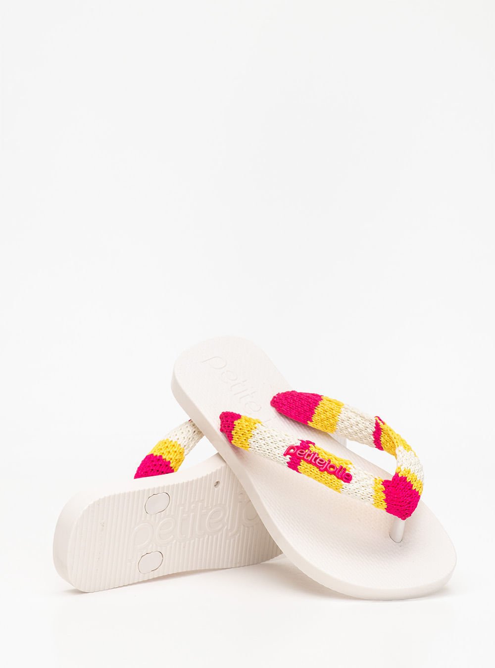 Chinelo Petite Jolie Fresh In White PJ7766IN