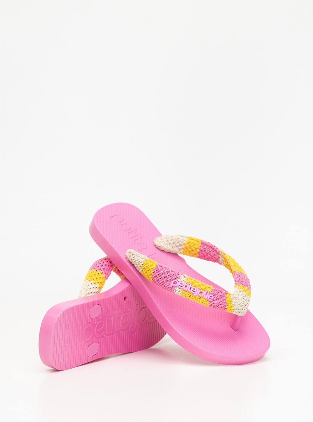 Chinelo Petite Jolie Fresh In Chiclete PJ7766IN