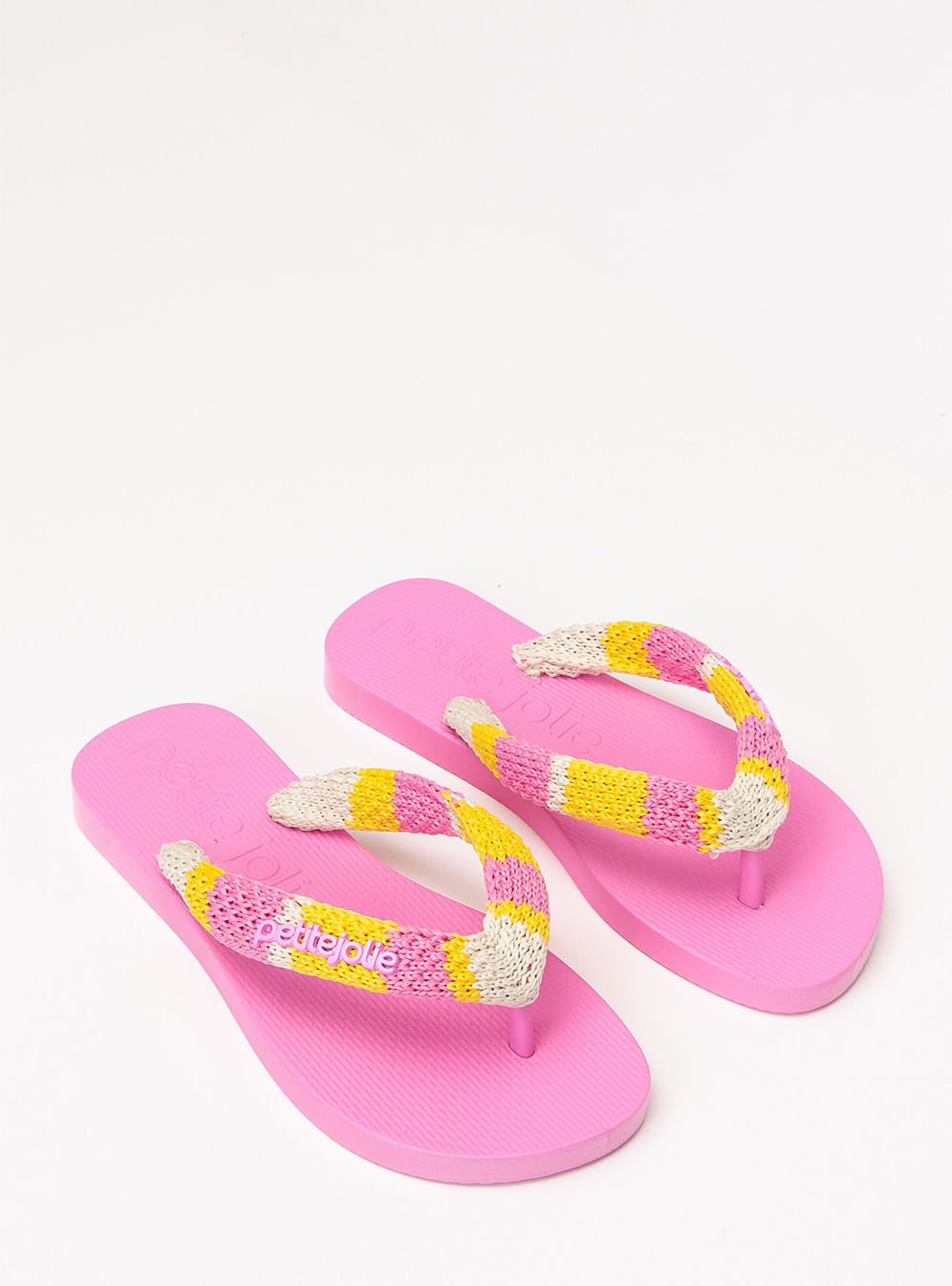 Chinelo Petite Jolie Fresh In Chiclete PJ7766IN Chiclete 2