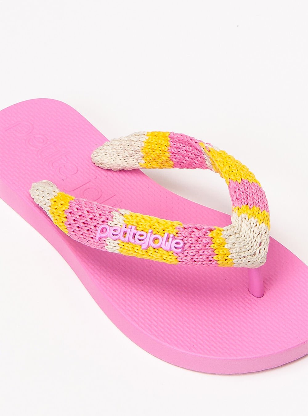 Chinelo Petite Jolie Fresh In Chiclete PJ7766IN Chiclete 4