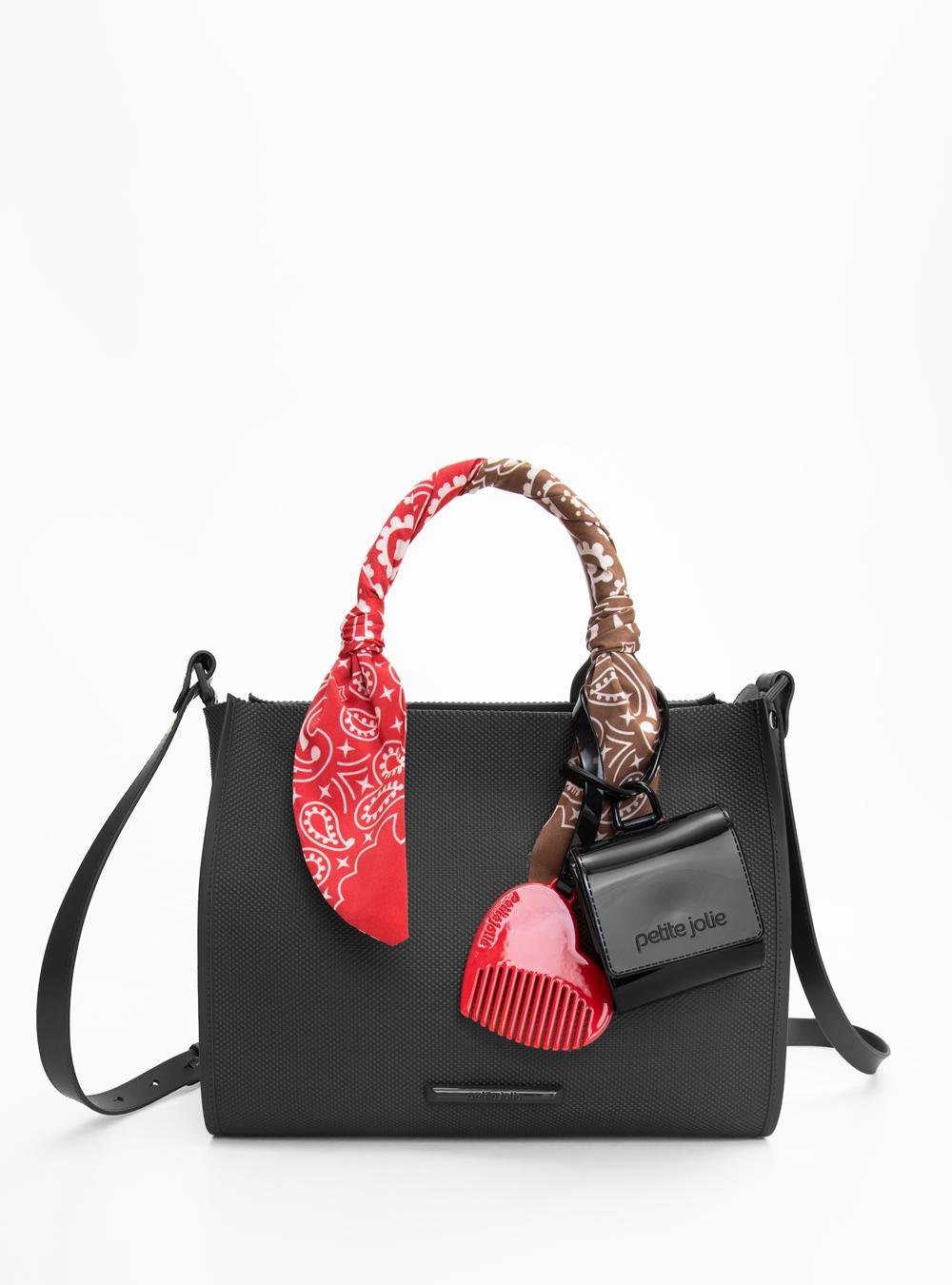 Bolsa Petite Jolie Heaven Preto PJ11409