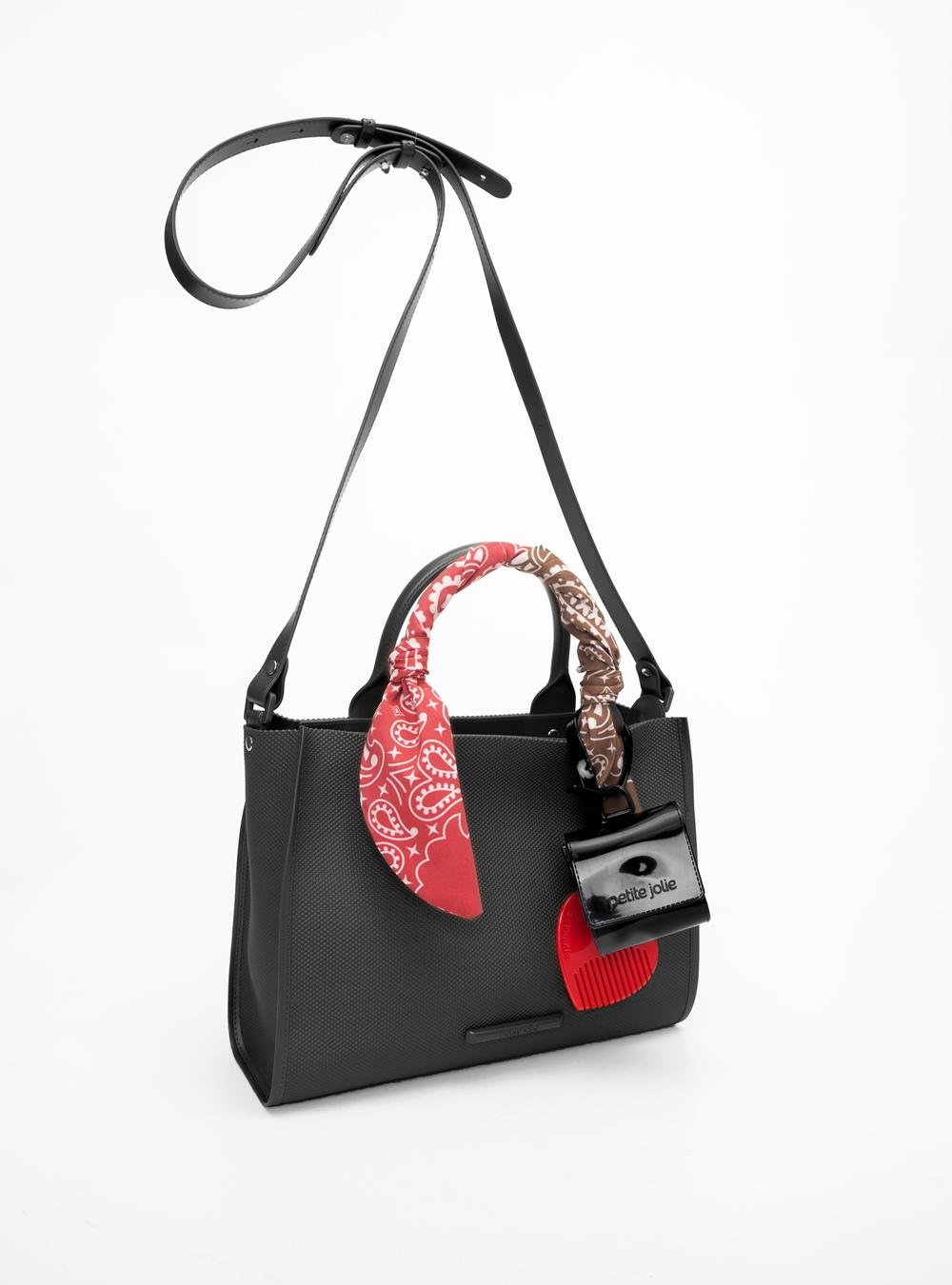 Bolsa Petite Jolie Heaven Preto PJ11409 Preto 3