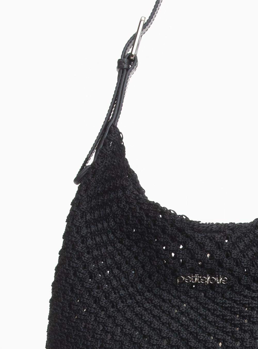 Bolsa Petite Jolie Texas Preto PJ11412 Preto 3