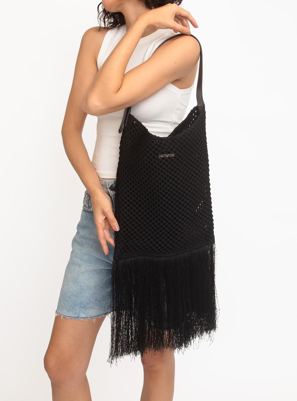 Bolsa Petite Jolie Texas Preto PJ11412 Preto 4