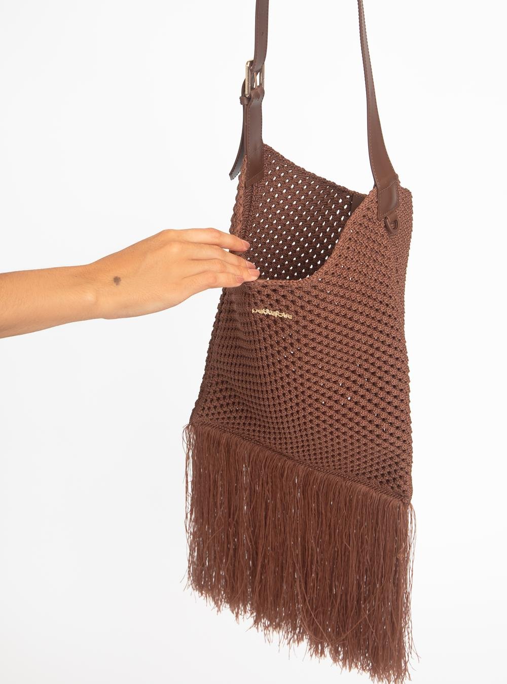 Bolsa Petite Jolie Texas Chocolate PJ11412 Chocolate 2
