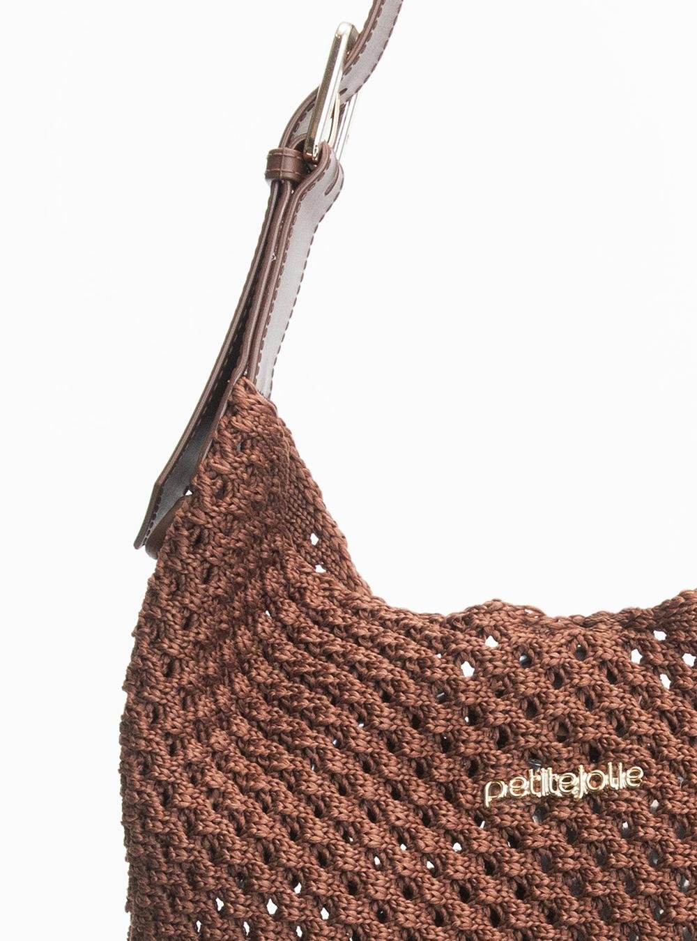 Bolsa Petite Jolie Texas Chocolate PJ11412 Chocolate 3
