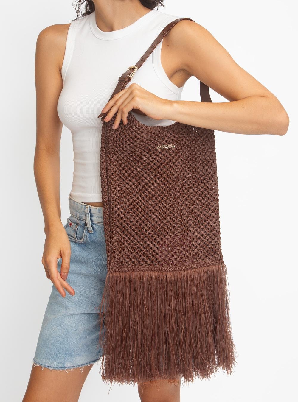 Bolsa Petite Jolie Texas Chocolate PJ11412 Chocolate 4