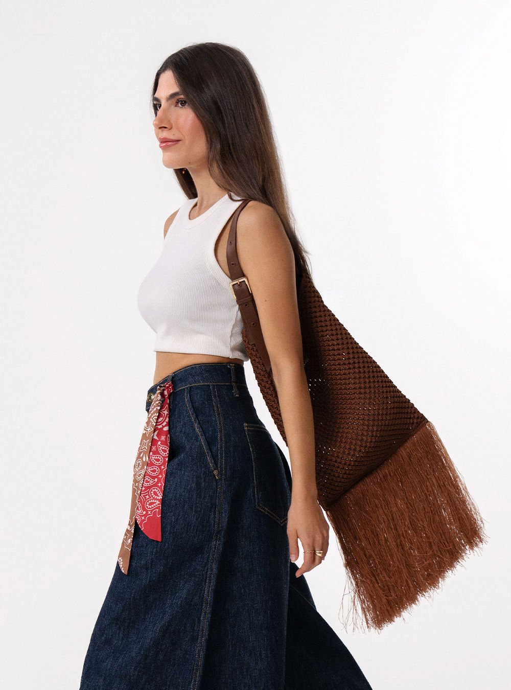 Bolsa Petite Jolie Texas Doce De Leite PJ11412 Doce De Leite 2