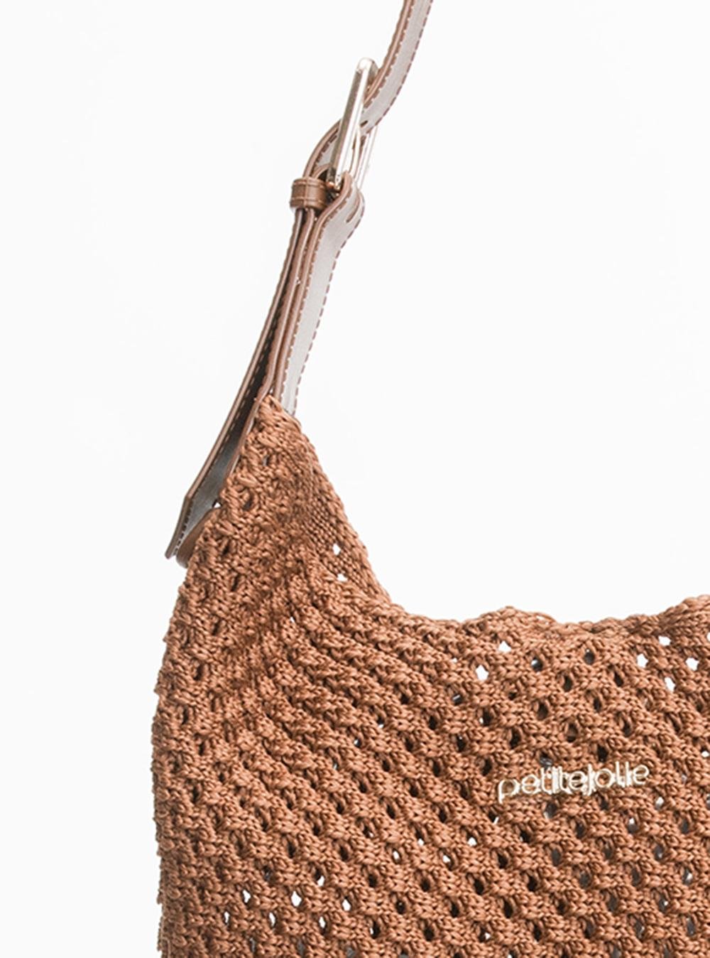 Bolsa Petite Jolie Texas Doce De Leite PJ11412 Doce De Leite 4