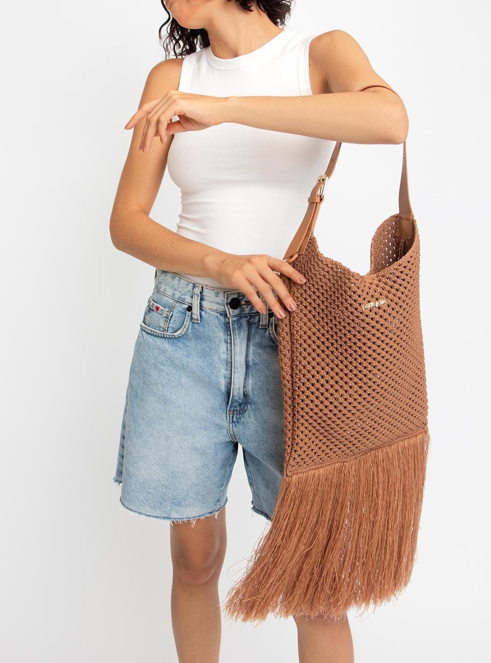 Bolsa Petite Jolie Texas Doce De Leite PJ11412 Doce De Leite 5