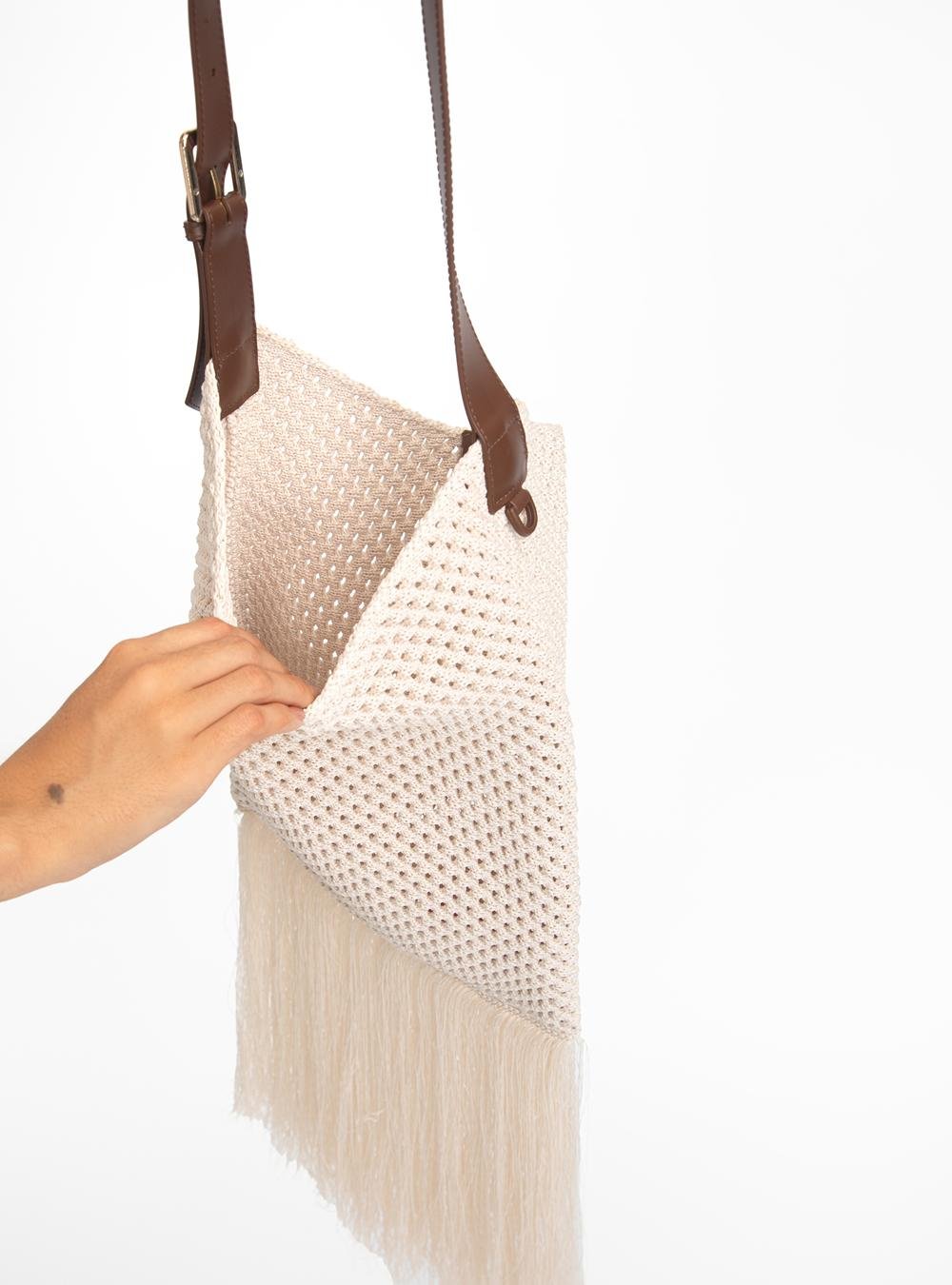 Bolsa Petite Jolie Texas Creme PJ11412 Creme 2