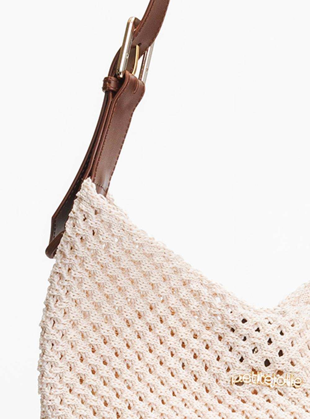 Bolsa Petite Jolie Texas Creme PJ11412 Creme 3
