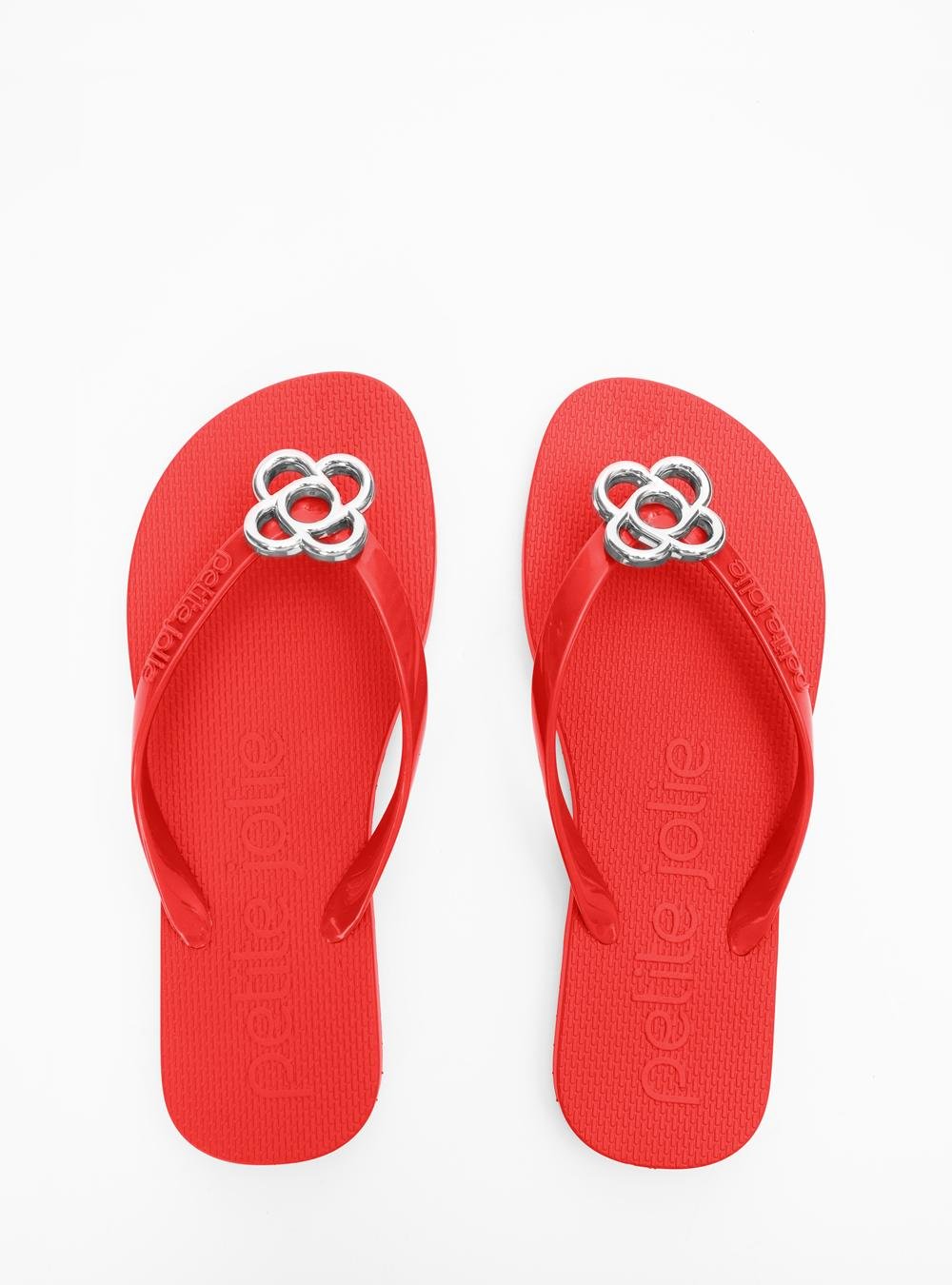 Chinelo Petite Jolie Fresh Tomate PJ6979