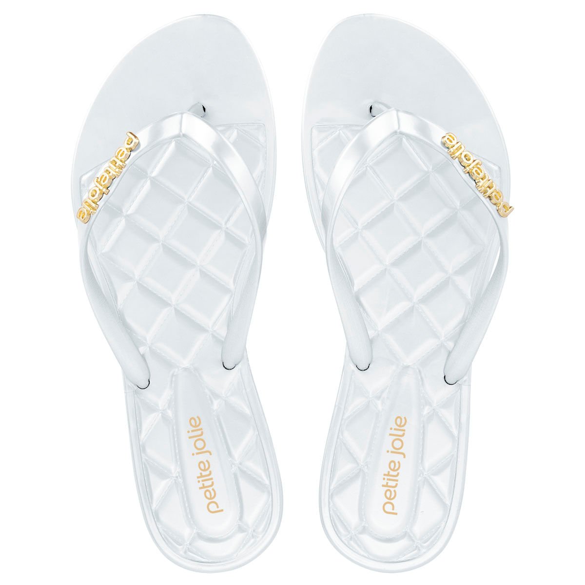 Chinelo Branco PJ1535 Branco 1