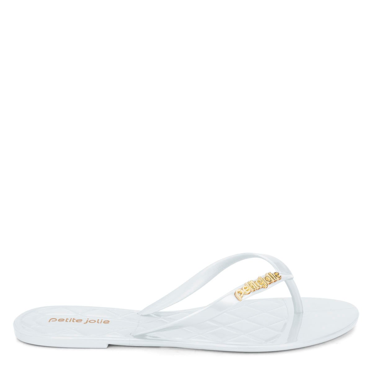 Chinelo Branco PJ1535 Branco 3